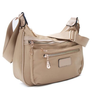 Sac bandoulière à 6 compartiments en polyester imperméable