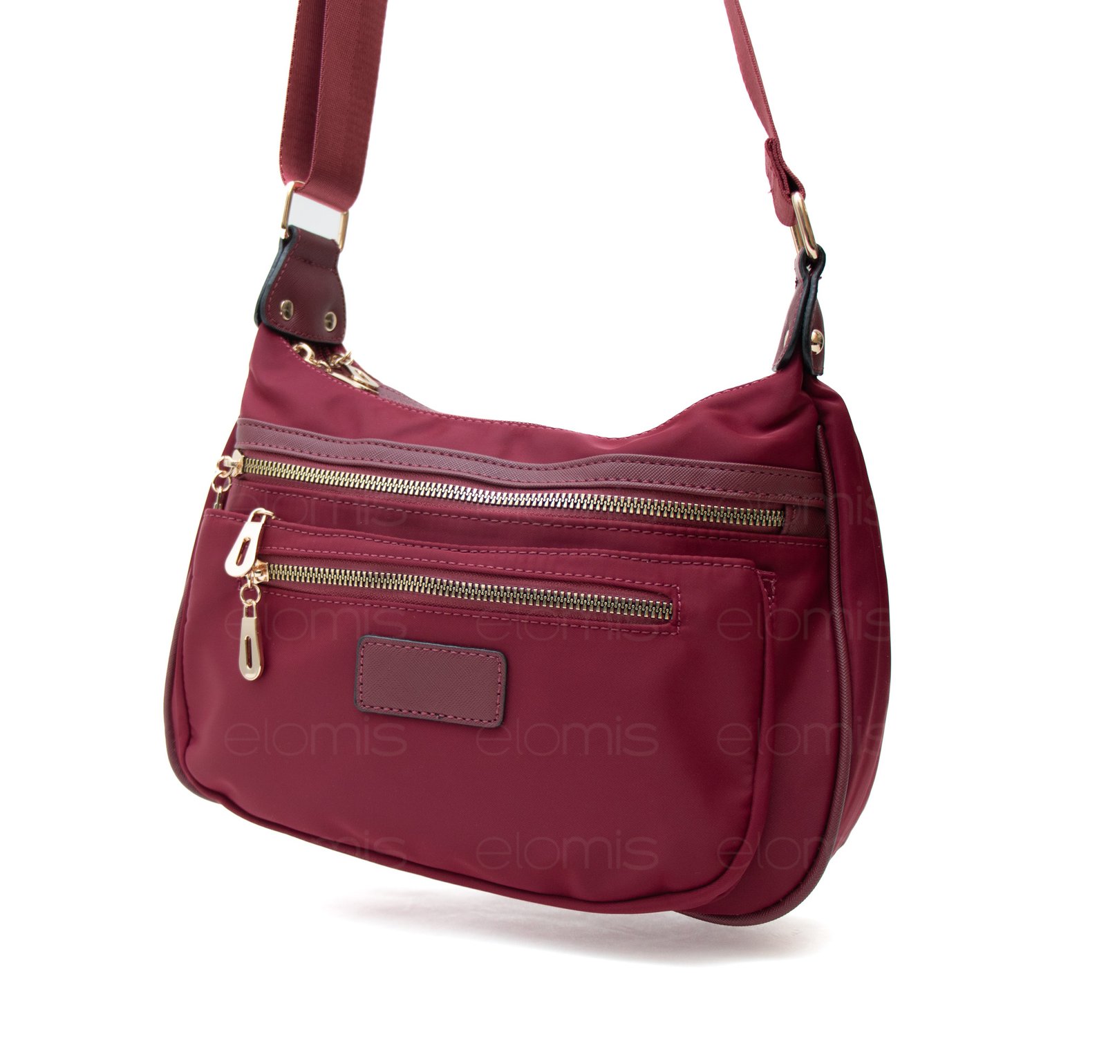 Sac bandoulière à 6 compartiments en polyester imperméable – Image 12