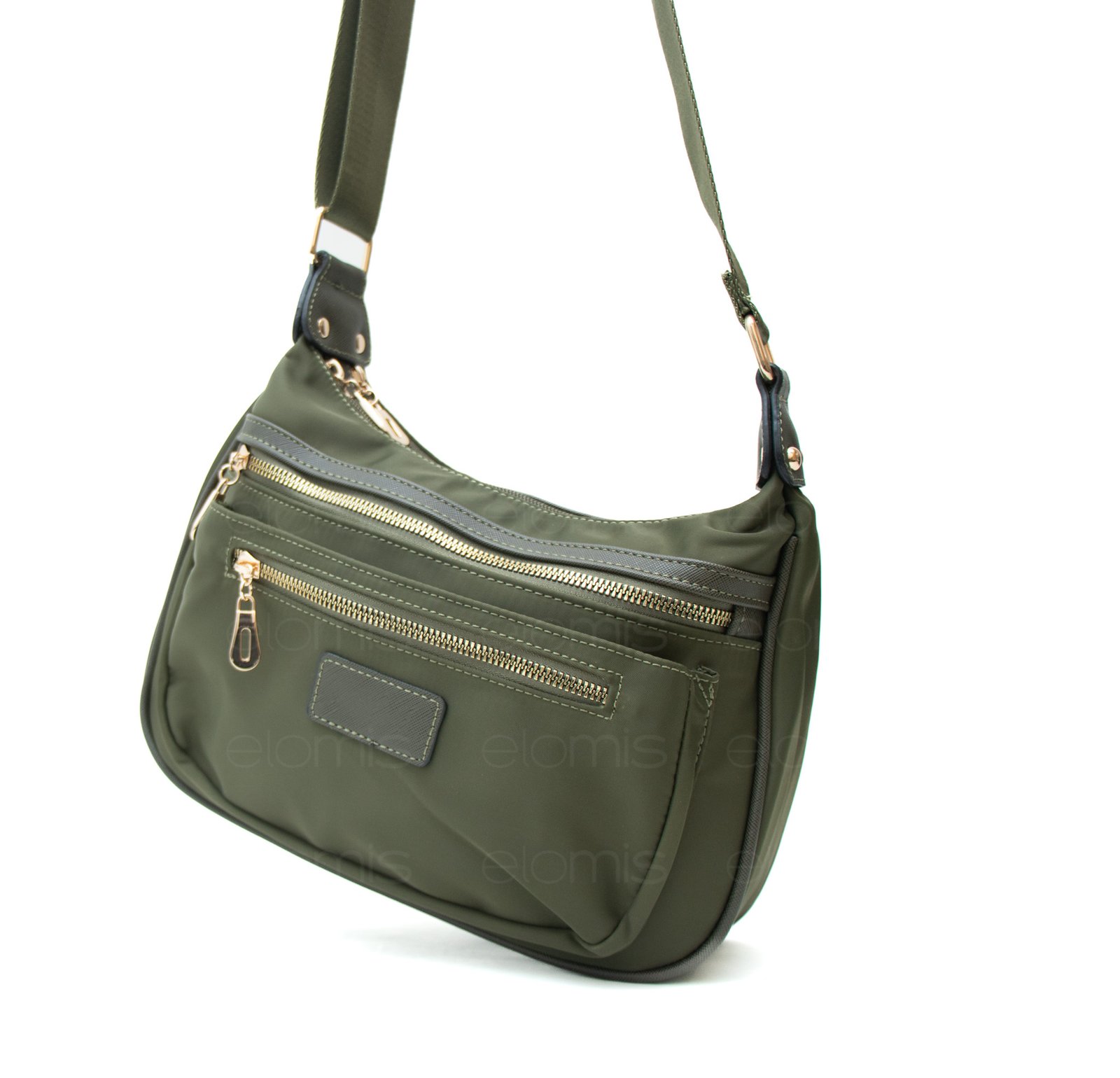 Sac bandoulière à 6 compartiments en polyester imperméable – Image 13