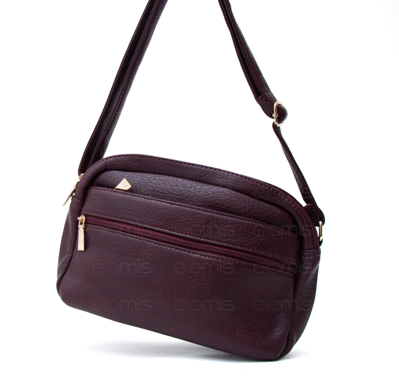 Petit sac bandoulière à 5 compartiments – Image 4