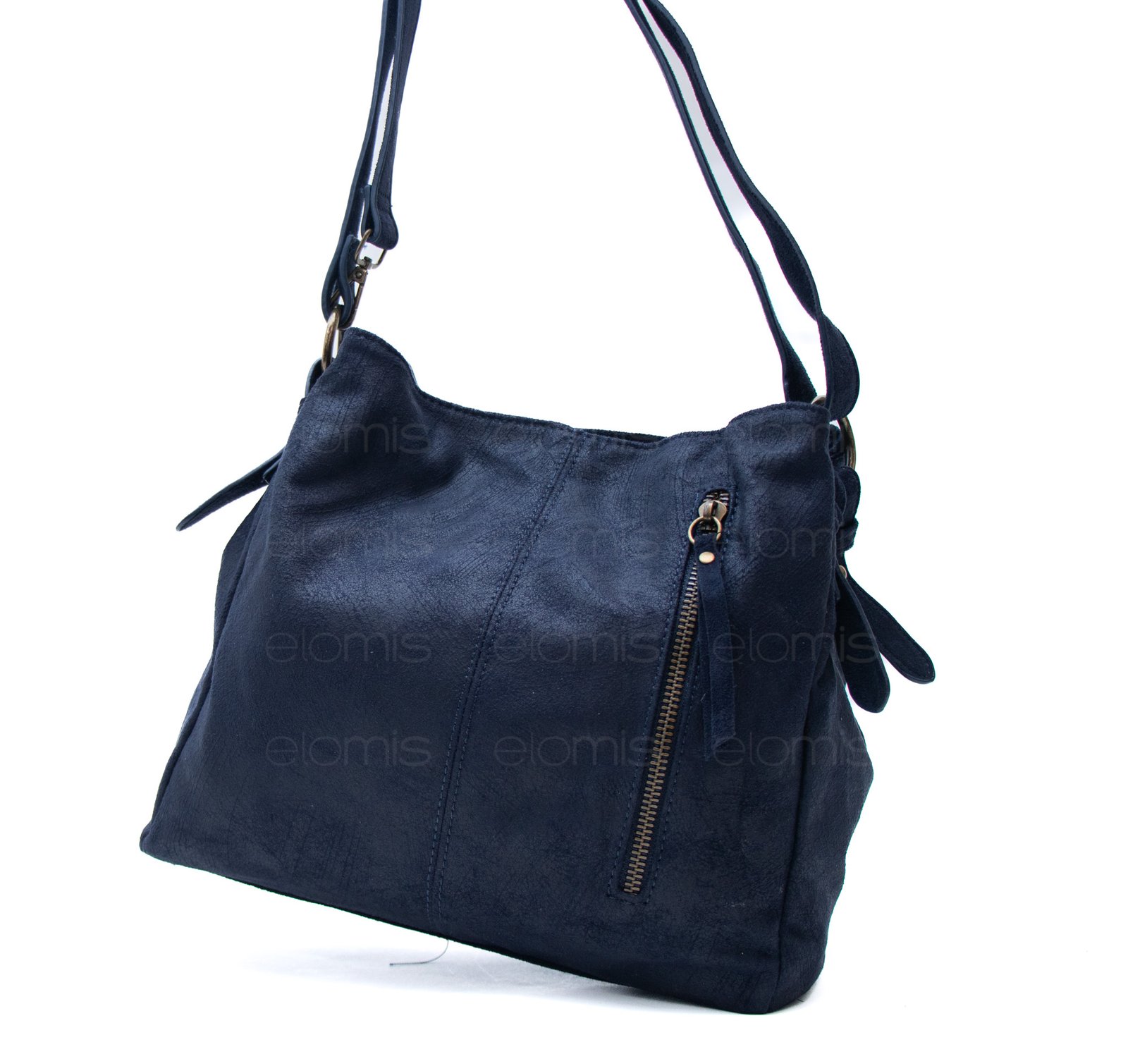 Sac fourre tout carré en daim (moyenne taille) – Image 10