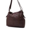 Sac fourre tout carré en daim (moyenne taille) - Thumbnail Image 6