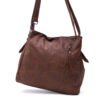Sac fourre tout carré en daim (moyenne taille) - Thumbnail Image 5