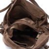 Sac fourre tout carré en daim (moyenne taille) - Thumbnail Image 12
