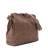 Sac fourre tout carré en daim (moyenne taille) - Thumbnail Image 13