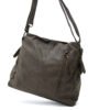 Sac fourre tout carré en daim (moyenne taille) - Thumbnail Image 2