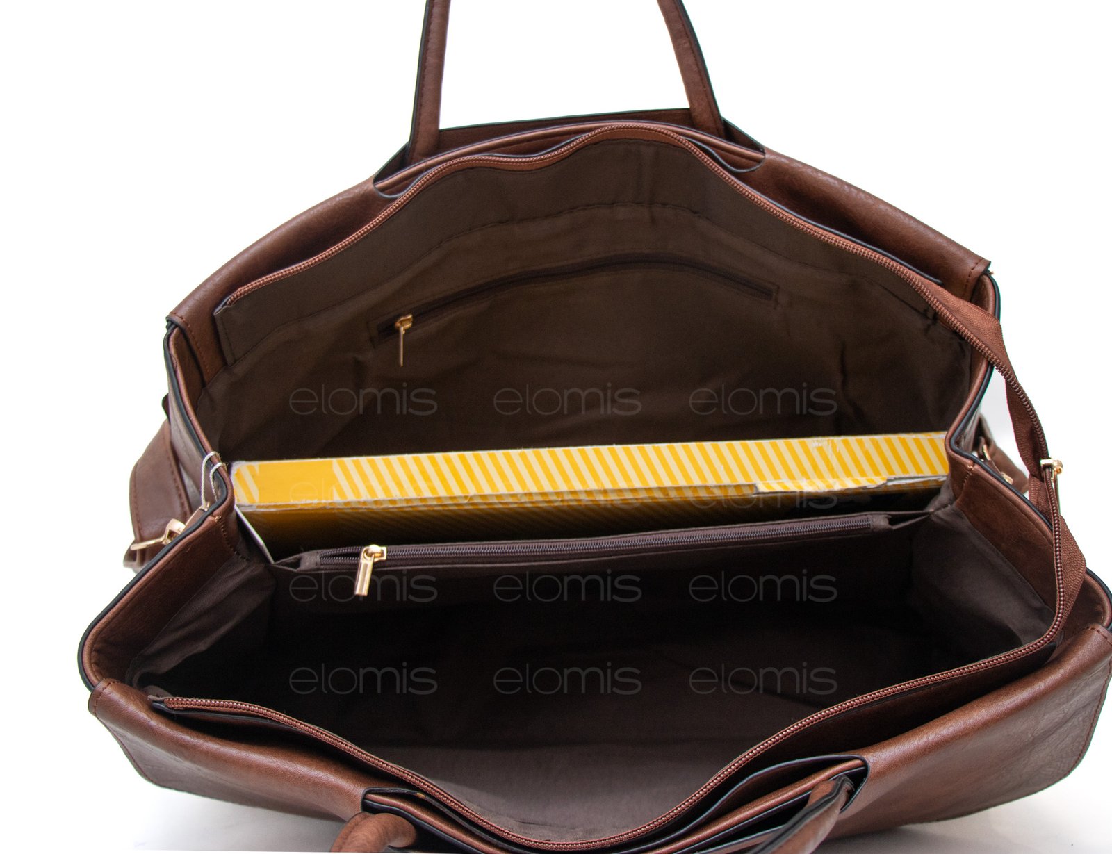 Grand sac cartable à triple compartiments interne – Image 8