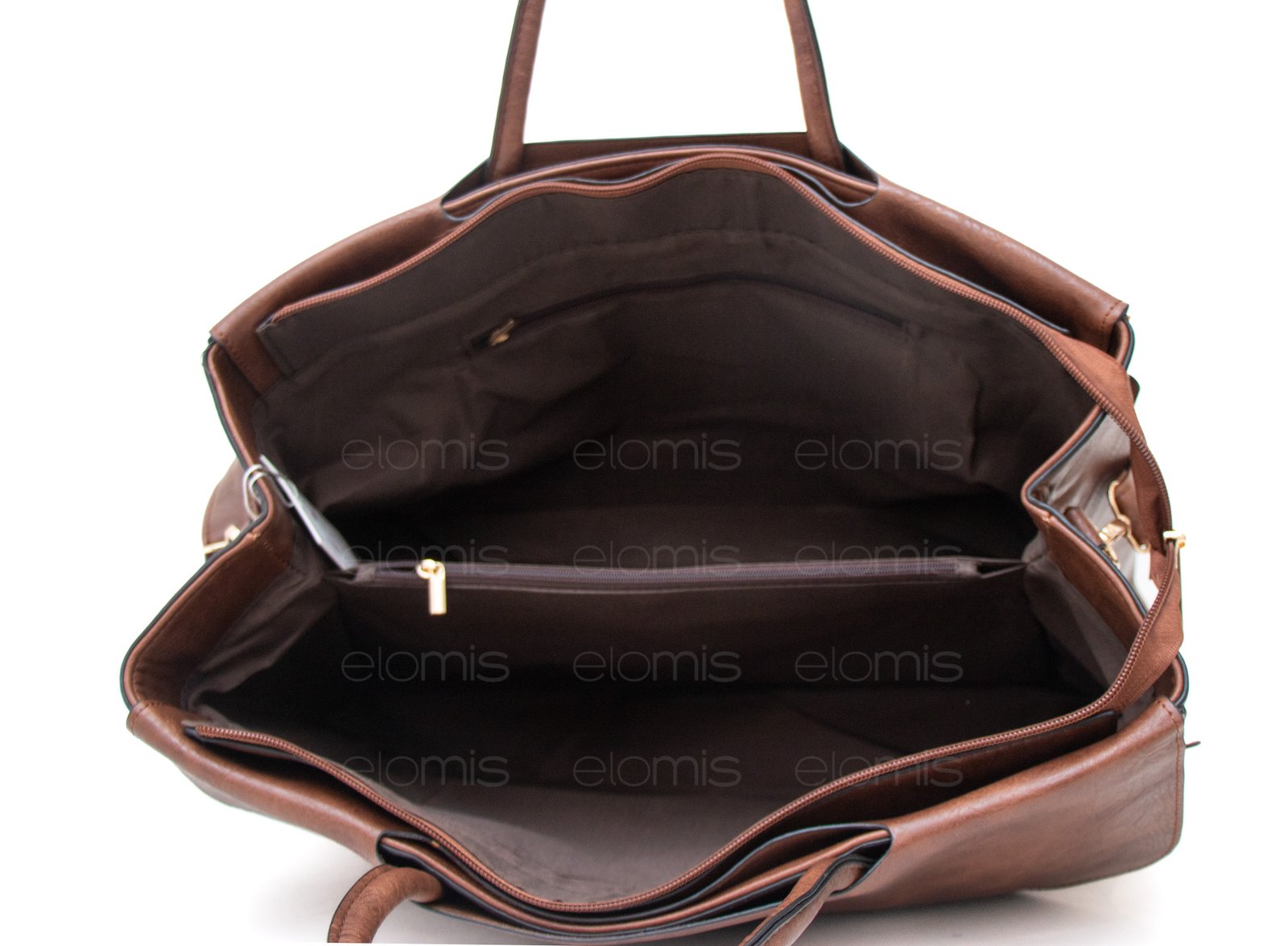 Grand sac cartable à triple compartiments interne – Image 7