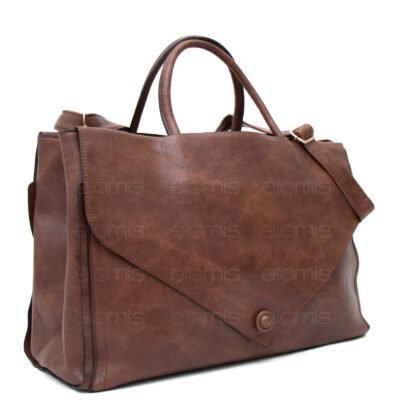 Grand sac cartable à triple compartiments interne