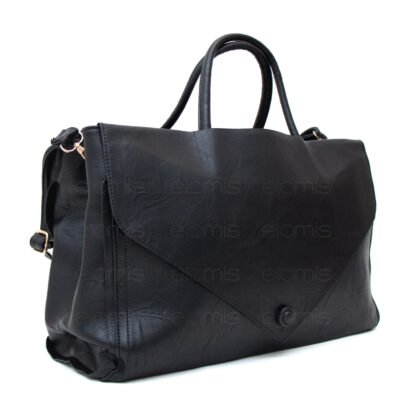 Alternative view of Grand sac cartable à triple compartiments interne