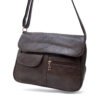 Sac bandoulière à 6 compartiments / Finitions dorées - Thumbnail Image 9