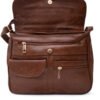 Sac bandoulière à 6 compartiments / Finitions dorées - Thumbnail Image 17