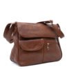 Sac bandoulière à 6 compartiments / Finitions dorées - Thumbnail Image 11
