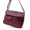 Sac bandoulière à 6 compartiments / Finitions dorées - Thumbnail Image 7