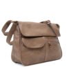 Sac bandoulière à 6 compartiments / Finitions dorées - Thumbnail Image 15
