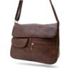 Sac bandoulière à 6 compartiments / Finitions dorées - Thumbnail Image 4