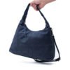 Sac fourre tout lune en daim (moyenne taille) - Thumbnail Image 10