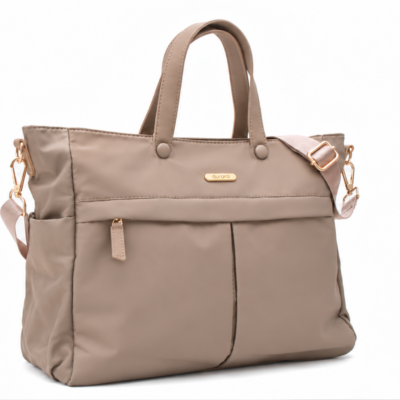 Alternative view of Sac cartable en polyster imperméable V2